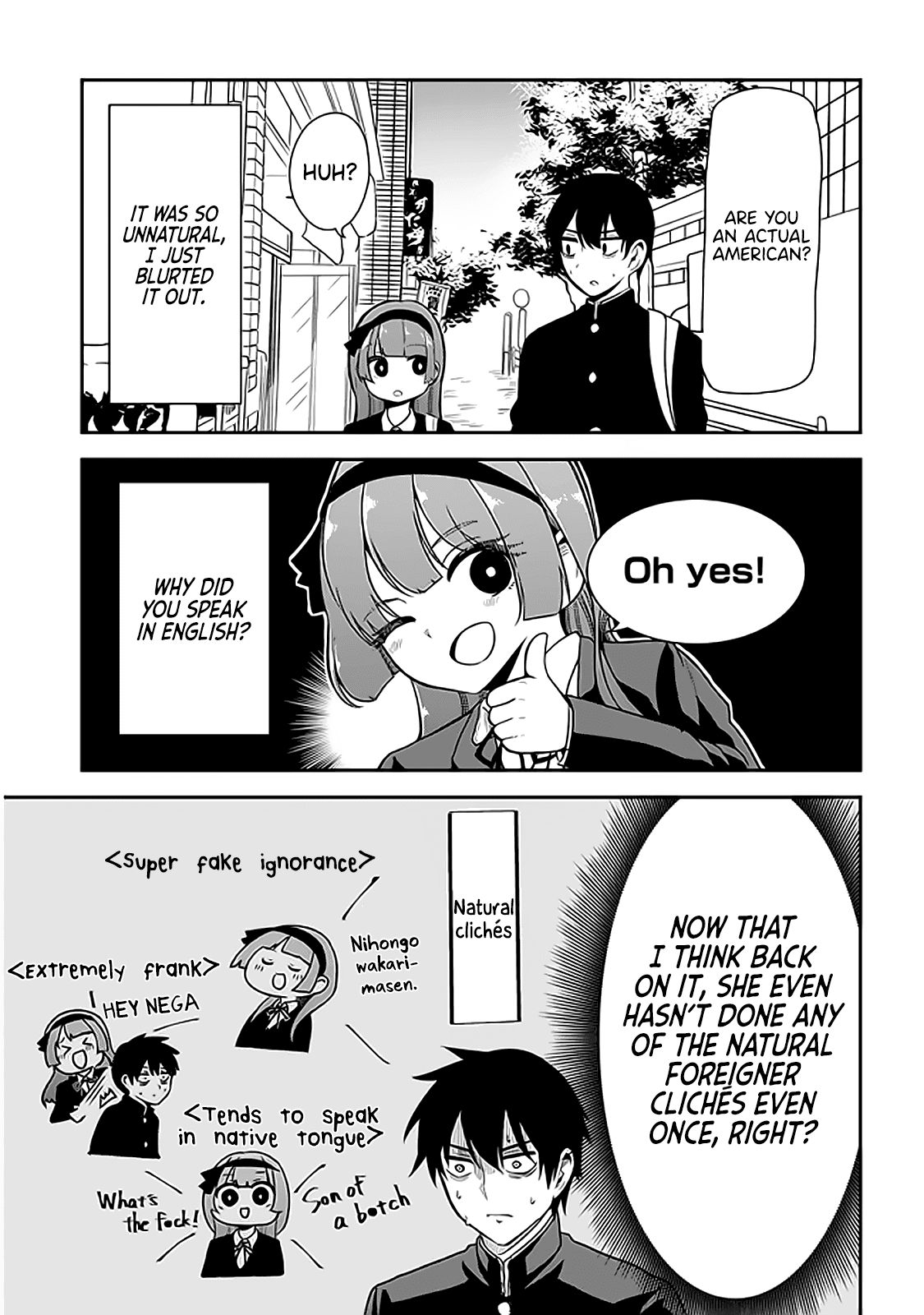 Nega-kun and Posi-chan Chapter 29 5